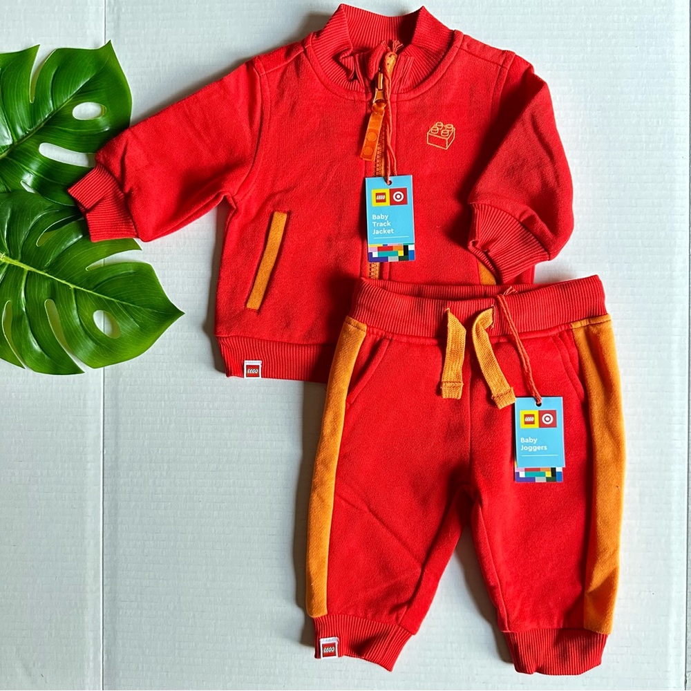 Lego x Target • Gender Neutral Baby Jogger Track Set NEW